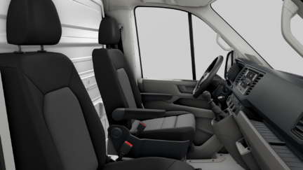 Bild eines Crafter 35 Fahrgestell L3 TDI HeckSingle