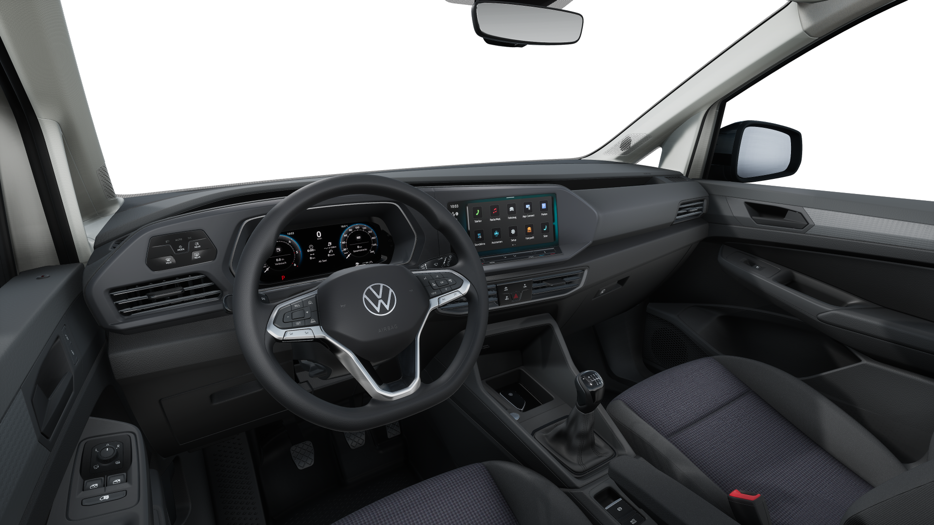 Bild eines Caddy Cargo TDI