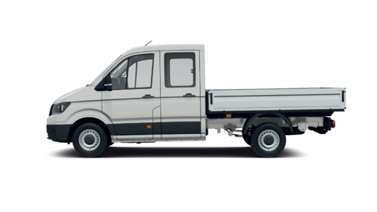 Bild eines Crafter 35 Doka-Pritsche L3 TDI