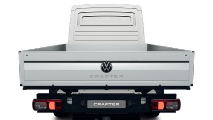 Bild eines Crafter 35 Doka-Pritsche L3 TDI