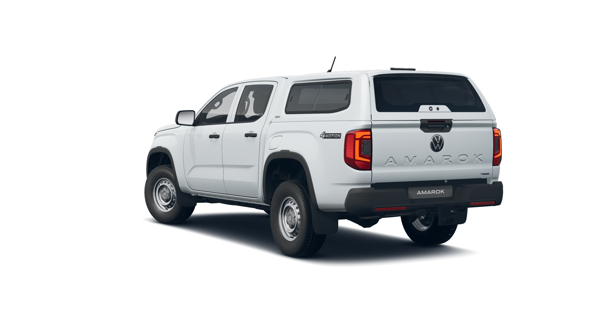 Bild eines Amarok TDI 4MOTION