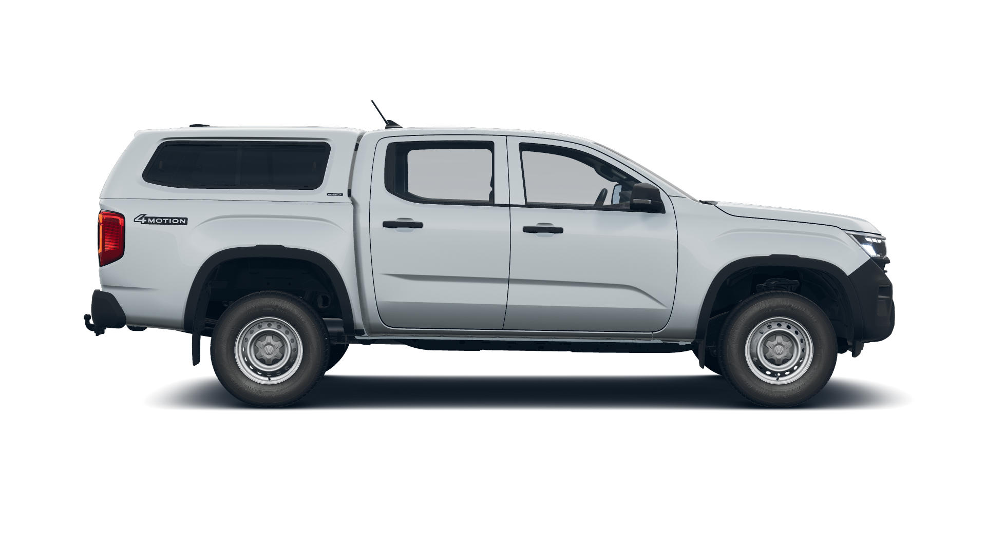 Bild eines Amarok TDI 4MOTION