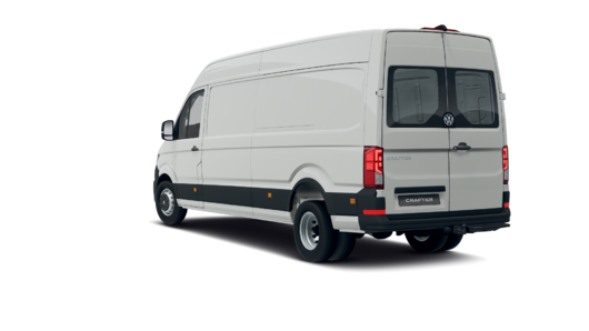 Bild eines Crafter 50 Kasten L4H3 TDI Heck Zwilling