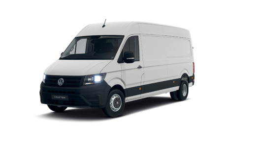 Bild eines Crafter 50 Kasten L4H3 TDI Heck Zwilling