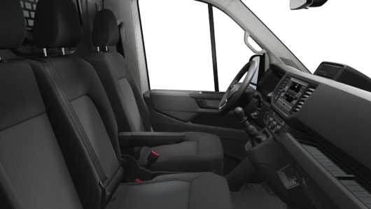 Bild eines Crafter 50 Kasten L4H3 TDI Heck Zwilling