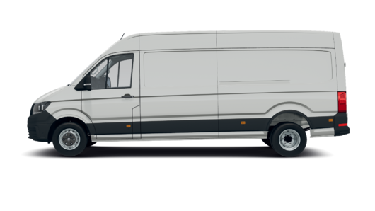 Bild eines Crafter 50 Kasten L4H3 TDI Heck Zwilling