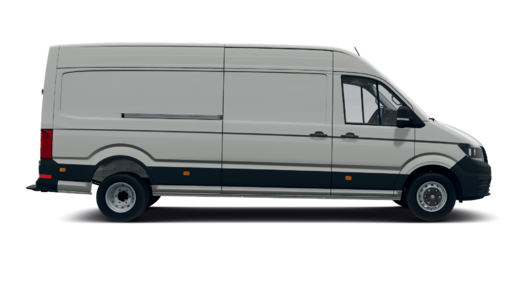 Bild eines Crafter 50 Kasten L4H3 TDI Heck Zwilling
