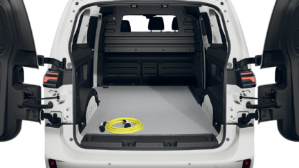 Bild eines ID. Buzz Cargo 150 kW