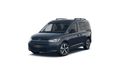 Bild eines Caddy Dark Label TSI