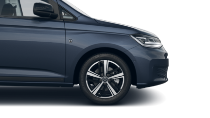 Bild eines Caddy Dark Label TSI