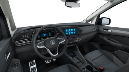 Bild eines Caddy Dark Label TSI