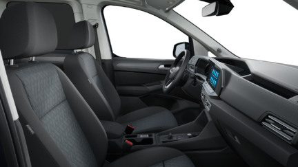 Bild eines Caddy Dark Label TSI