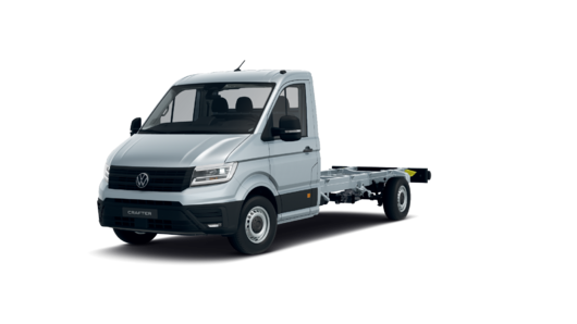 Bild eines Crafter 35 Fahrgestell L4 TDI HeckSingle