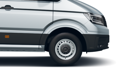 Bild eines Crafter 35 Fahrgestell L4 TDI HeckSingle