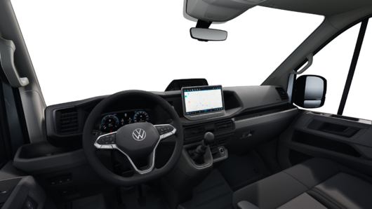 Bild eines Crafter 35 Fahrgestell L4 TDI HeckSingle