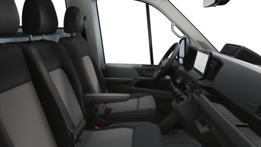 Bild eines Crafter 35 Fahrgestell L4 TDI HeckSingle