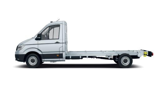 Bild eines Crafter 35 Fahrgestell L4 TDI HeckSingle