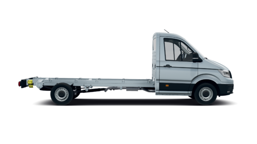 Bild eines Crafter 35 Fahrgestell L4 TDI HeckSingle