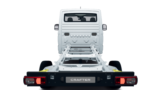 Bild eines Crafter 35 Fahrgestell L4 TDI HeckSingle