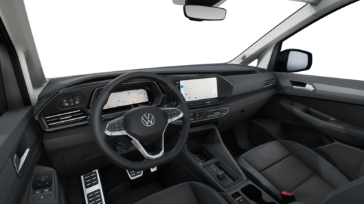 Bild eines Caddy Dark Label TDI