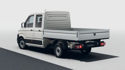 Bild eines Crafter 35 Doka-Pritsche L3 TDI
