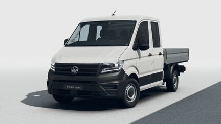 Bild eines Crafter 35 Doka-Pritsche L3 TDI