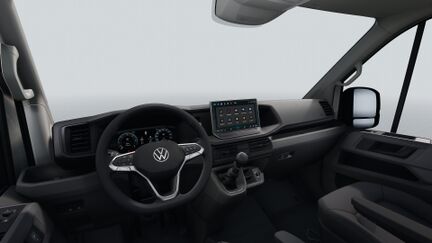 Bild eines Crafter 35 Doka-Pritsche L3 TDI