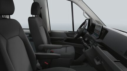 Bild eines Crafter 35 Doka-Pritsche L3 TDI
