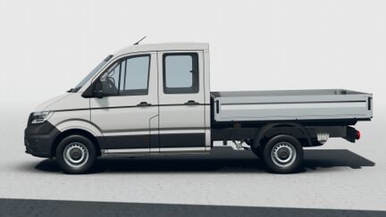 Bild eines Crafter 35 Doka-Pritsche L3 TDI