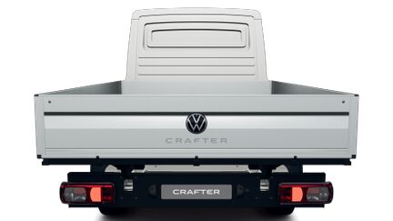 Bild eines Crafter 35 Doka-Pritsche L3 TDI