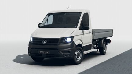 Bild eines Crafter 35 Pritsche L3 TDI