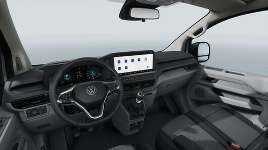 Bild eines Transporter Kastenwagen LR TDI