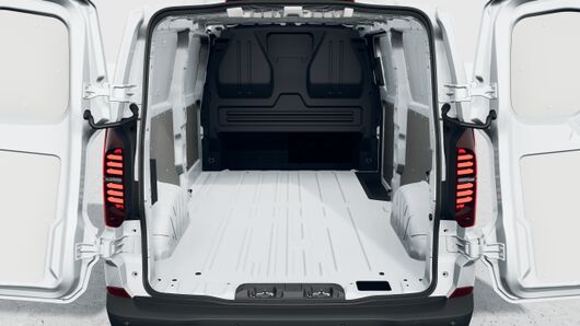Bild eines Transporter Kastenwagen LR TDI