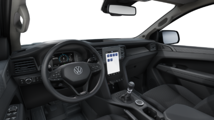 Bild eines Amarok TDI 4MOTION