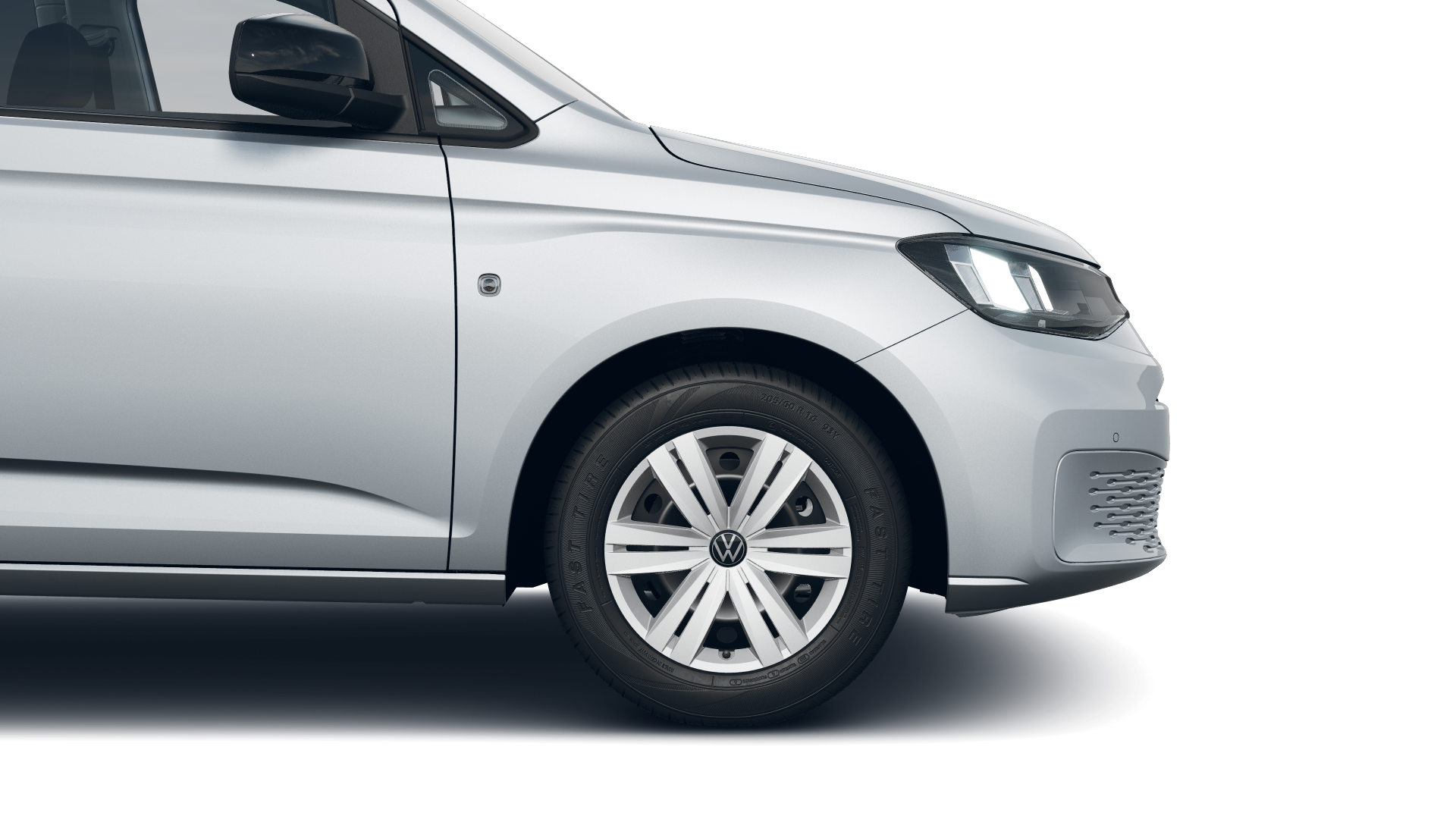 Bild eines Caddy eHybrid 110 kW