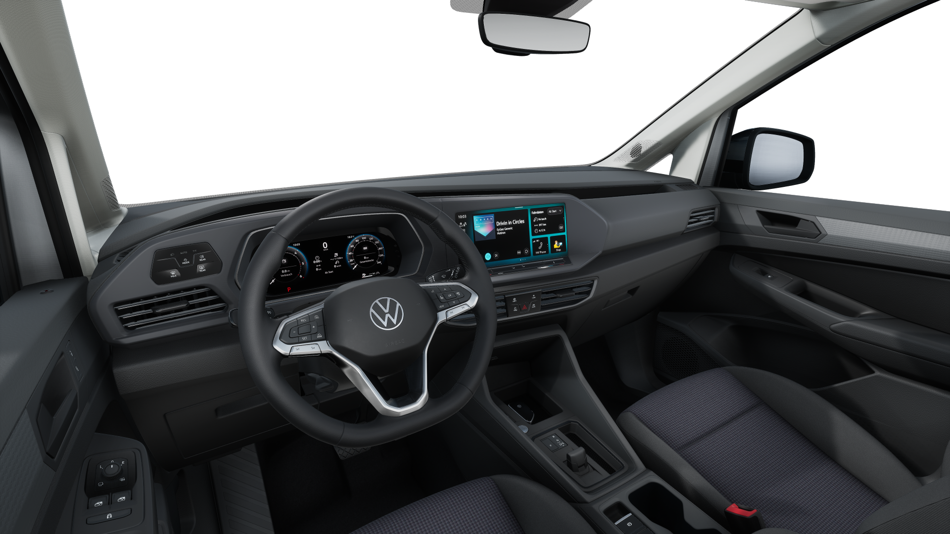 Bild eines Caddy eHybrid 110 kW