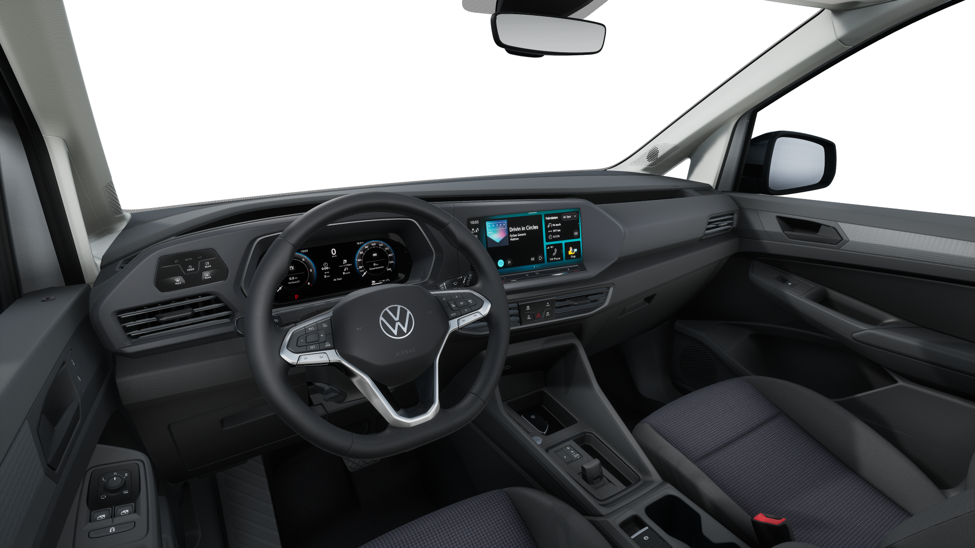 Bild eines Caddy eHybrid 110 kW