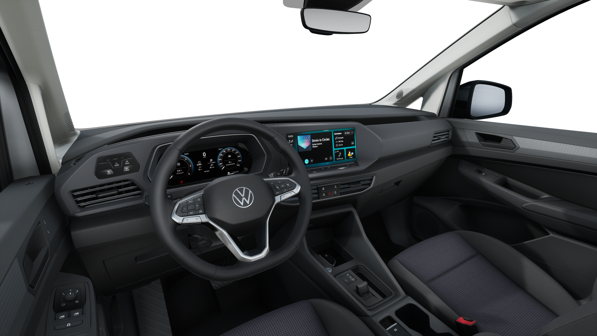 Bild eines Caddy eHybrid 110 kW
