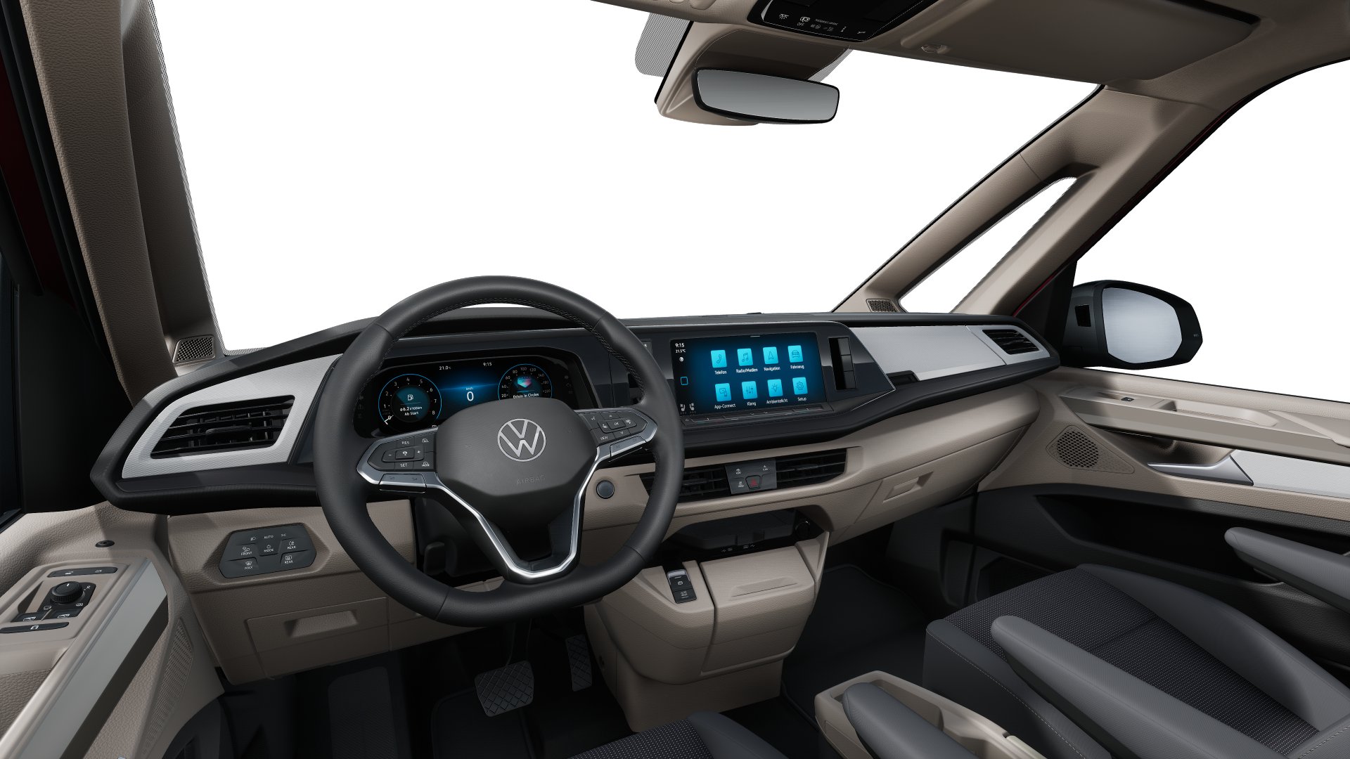 Bild eines Multivan California TDI