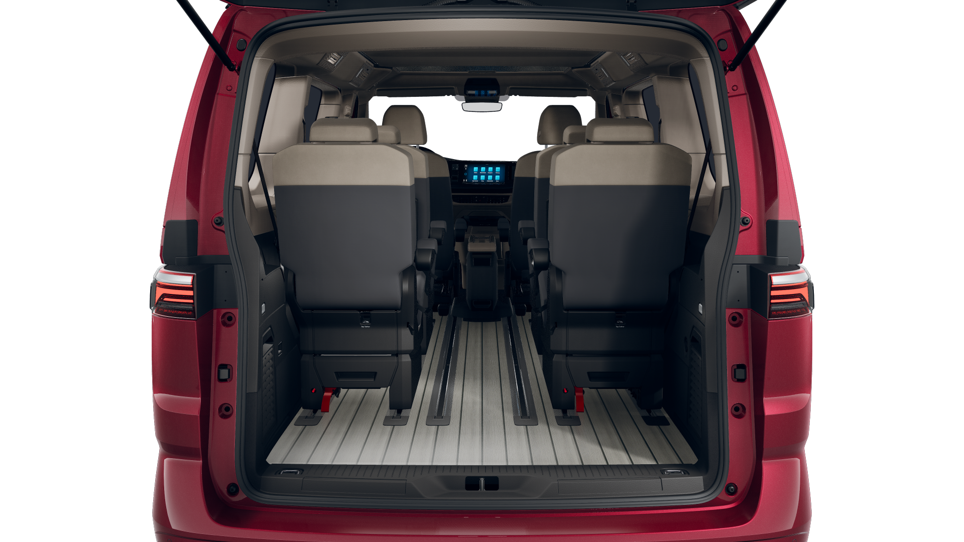 Bild eines Multivan California TDI