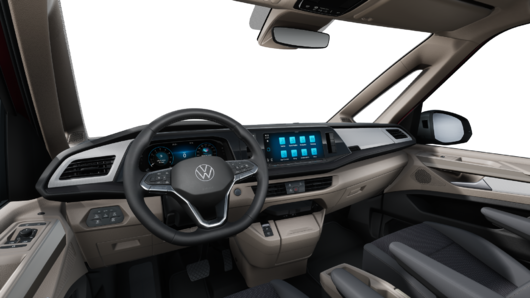 Bild eines Multivan California TDI