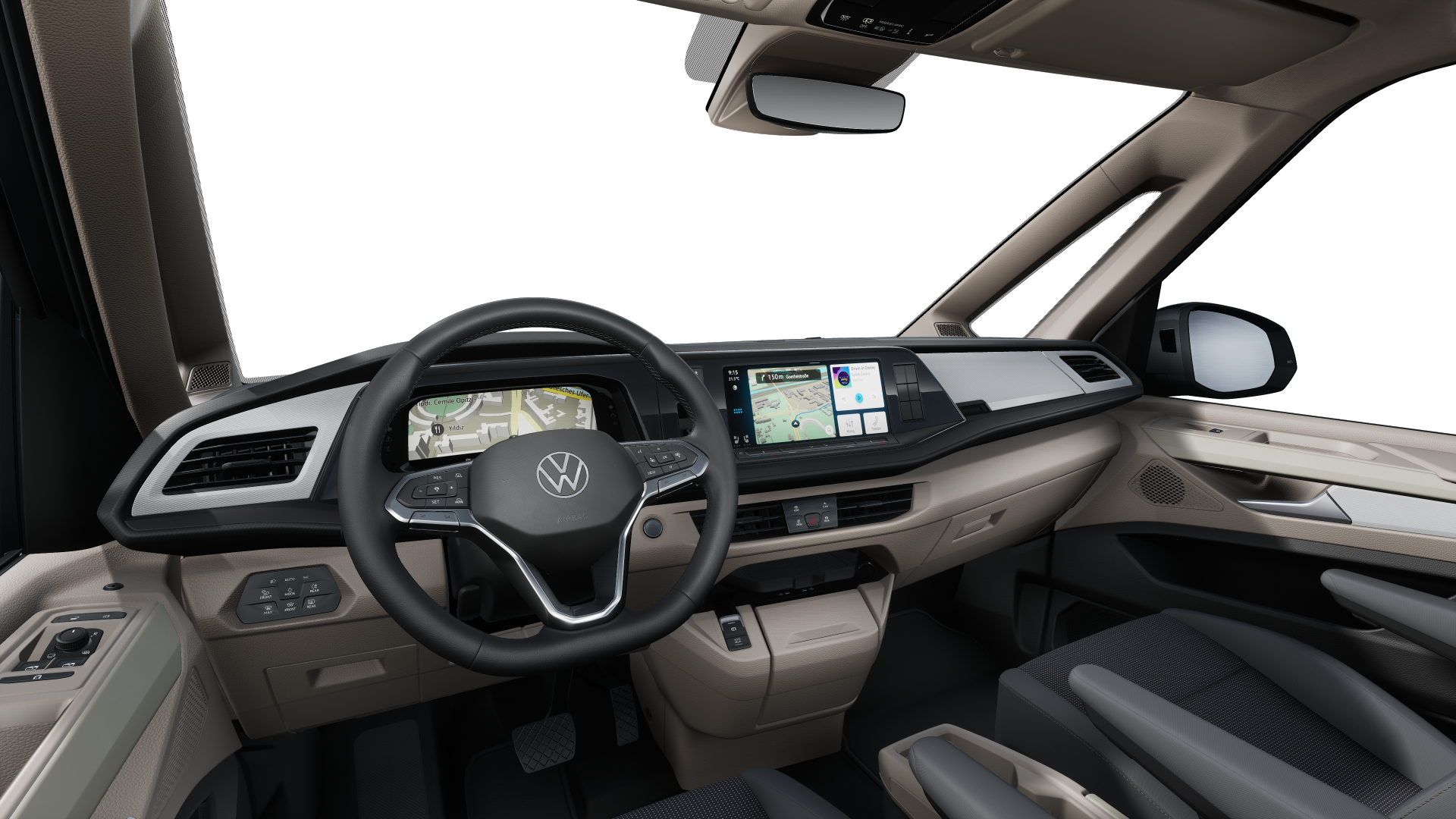Bild eines Multivan California TDI