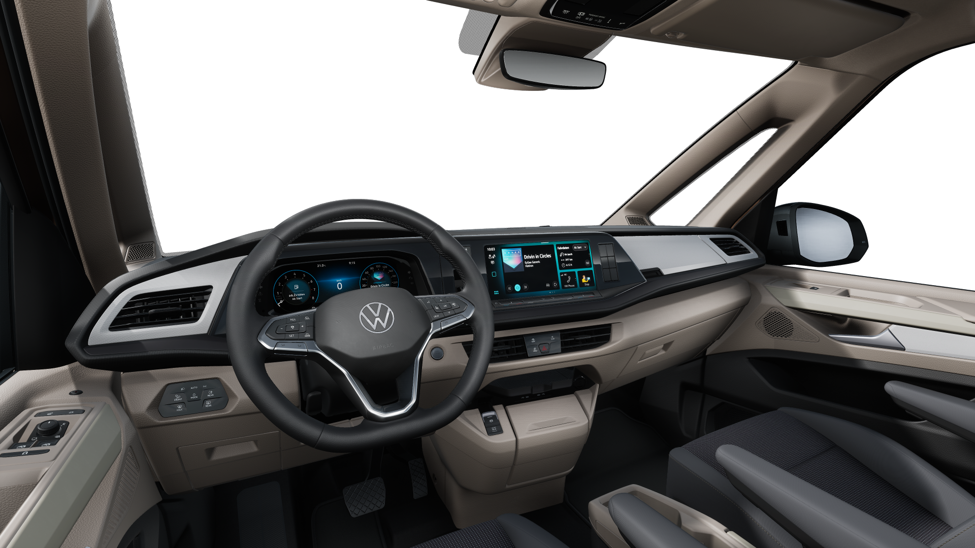 Bild eines Multivan California TDI