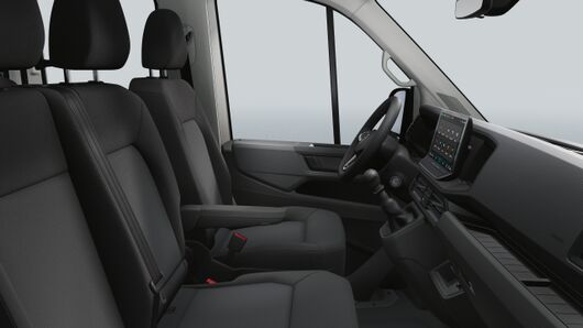 Bild eines Crafter 35 Doka-Pritsche L3 TDI