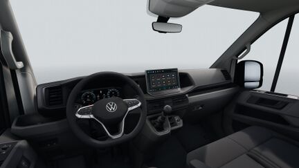 Bild eines Crafter 35 Doka-Pritsche L3 TDI