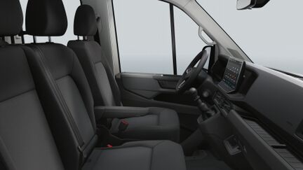 Bild eines Crafter 35 Doka-Pritsche L3 TDI