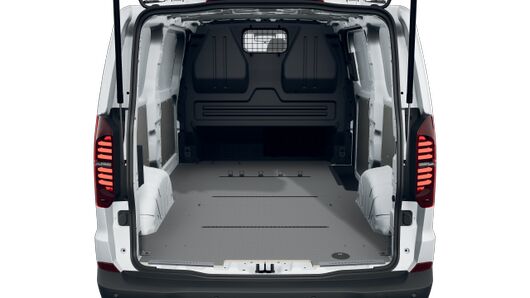 Bild eines e-Transporter Kastenwagen 100 kW