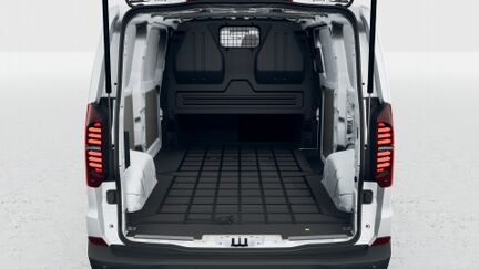 Bild eines e-Transporter Kastenwagen