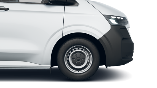 Bild eines e-Transporter Kastenwagen 100 kW