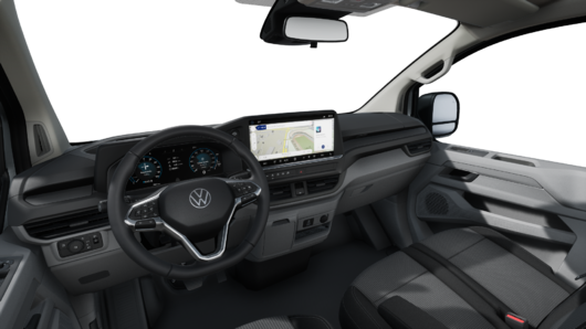 Bild eines e-Transporter Kastenwagen 100 kW